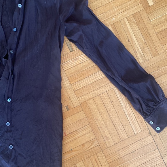 Frame silk shirt - Picture 5 of 6